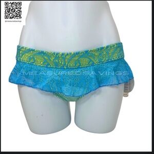 Profile by Gottex Blush - X-Small Limoncello Sky Blue Full Bikini Bottom